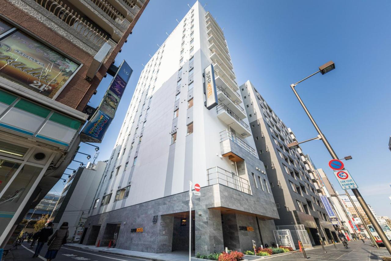 Super Hotel Tokyo Akabane Eki Minamiguchi Εξωτερικό φωτογραφία